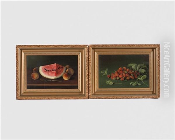 Pair Of Still Life Paintings - view 1