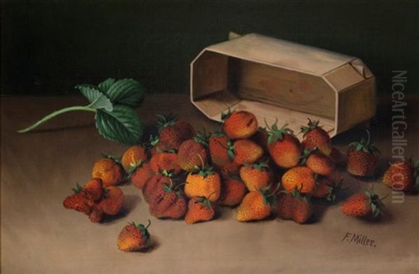 Strawberries Fresh Out Of The Box - view 1