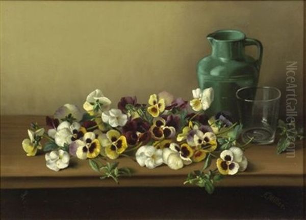 Pansies - view 1