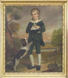 Portrait Of The Reverend John Parsons, A Canon Of Southwell, As A Boy Portrait Of The Reverend John Parsons, A Canon Of Southwell, As A Boy