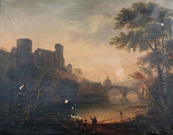 View Of Barnard Castle - view 1