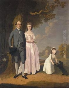 Portrait Of The Turner Family Portrait Of The Turner Family
