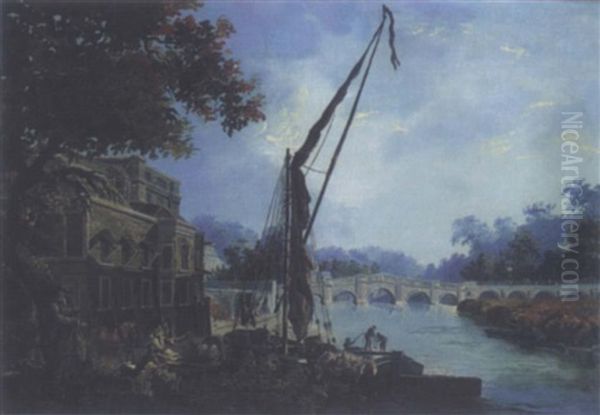 The Thames At Richmond - view 1