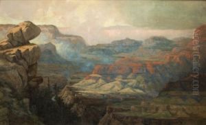 Grand Canyon Vista by Ralph Davidson Miller