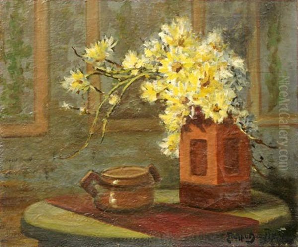 Still Life With A Bouquet Of Wildflower - view 1