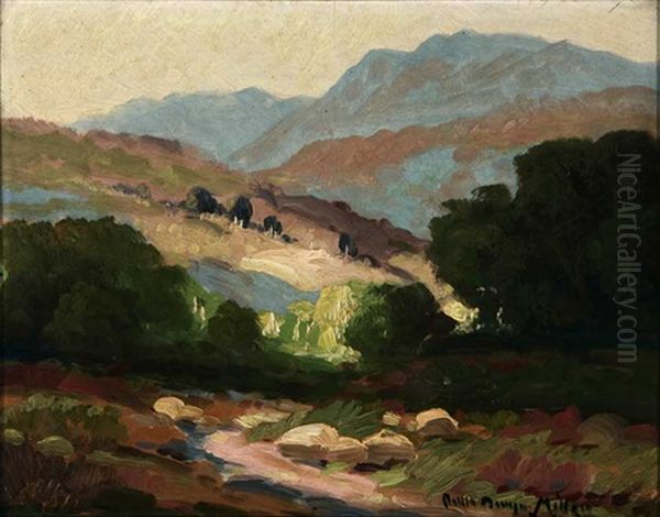 Landscape Near Pasadena - view 1