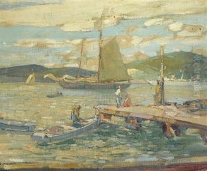 St. Thomas, Virgin Islands by Richard Edward Miller