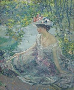 Summer Idyll by Richard Edward Miller