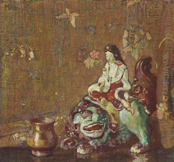 Chinese Porcelain Figure - view 1