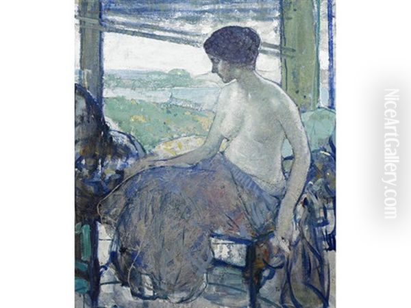 The Open Window - view 1