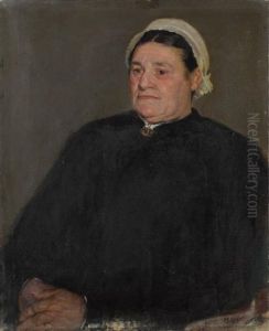 Portrait D'homme Et De Femme (2 Works) Portrait D'homme Et De Femme (2 Works)