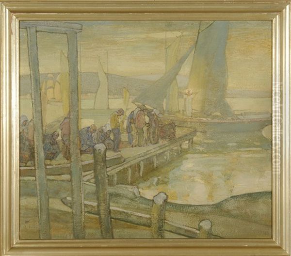 Dock Scene - view 1