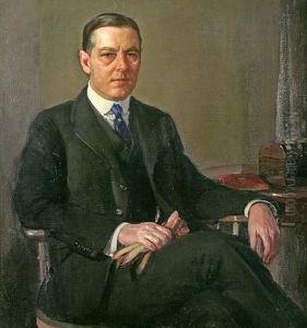 Portrait Of William Dean Portrait Of William Dean