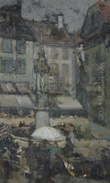Street Scene, France - view 1