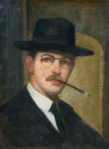 Self Portrait - view 1