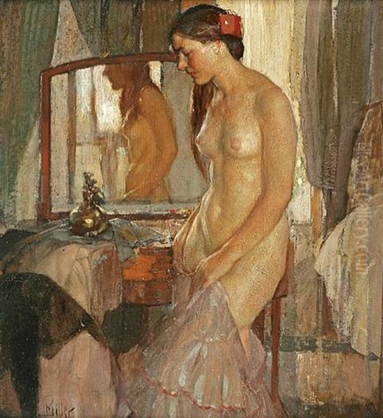 Standing Nude - view 1