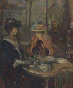 Tea Time by Richard Edward Miller