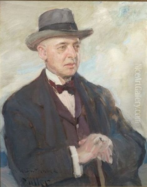 Portrait Of Dr. Mendez - view 1
