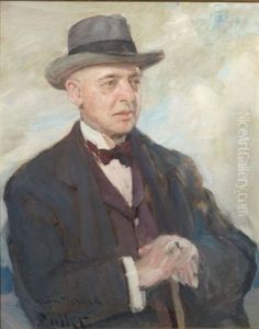 Portrait Of Dr. Mendez