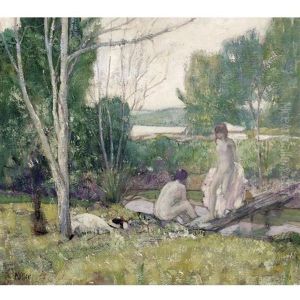 The Bathers by Richard Edward Miller