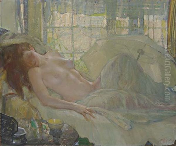 Reclining Nude - view 1