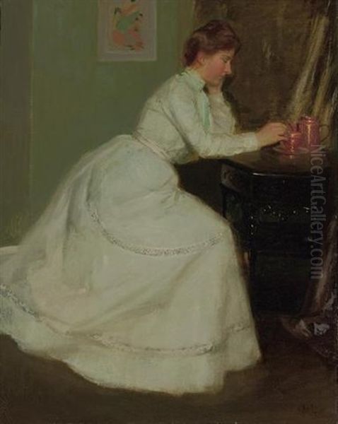 Portrait Of Alice Carey - view 1