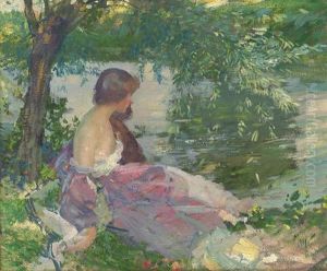 Resting By The Riverbank Resting By The Riverbank