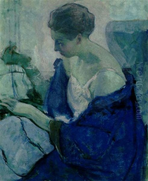 Le Deshabille Bleu - view 1
