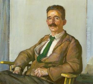Portrait Of Dr. Frederick Hammett