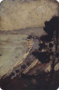 Bord De Mer by Richard Edward Miller