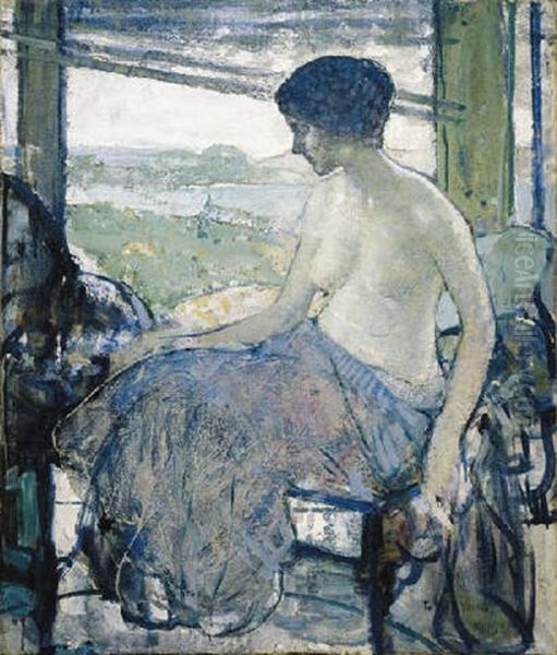 By The Window - view 1