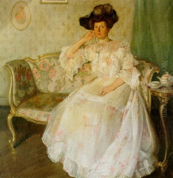 Virginia Mathews James - view 1