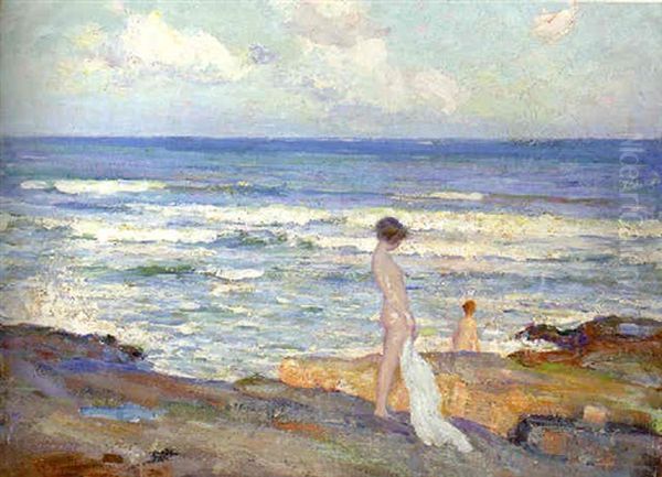 Bathers - view 1