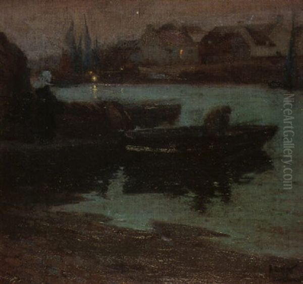Soir D'ete A Concarneau - view 1