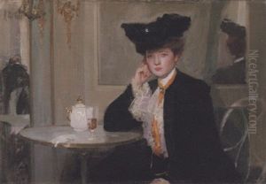 Cafe Society by Richard Edward Miller