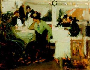 Cafe De Paris by Richard Edward Miller
