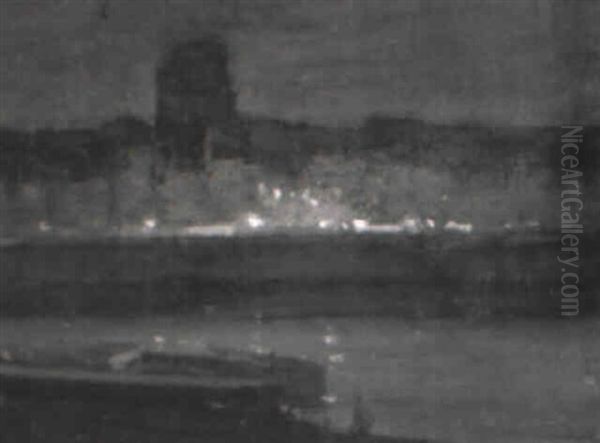 St. Louis, At Night - view 1