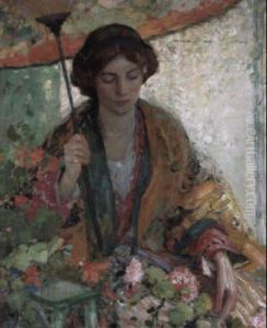 Woman With Parasol