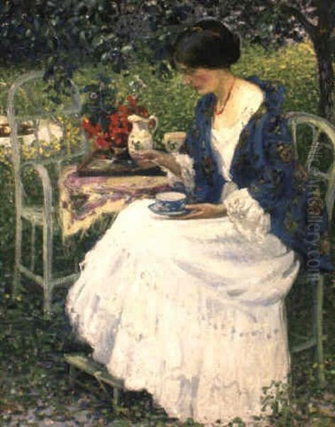 Tea In The Garden - view 1