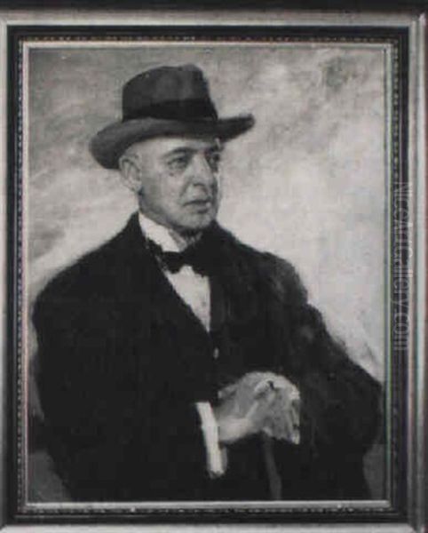 Portrait Of Dr. Mendez - view 1