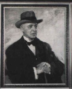 Portrait Of Dr. Mendez
