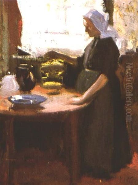 The Kitchen: Study For The Old Woman - view 1