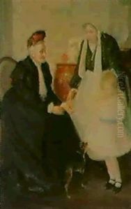 The Visit by Richard Edward Miller