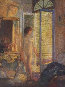 Sunbather by Richard Edward Miller