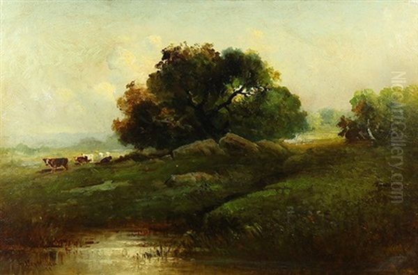 Cattle In The Field - view 1
