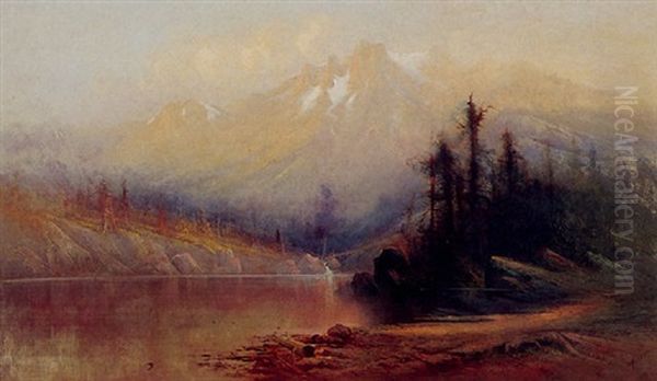 Sierra Lake - view 1