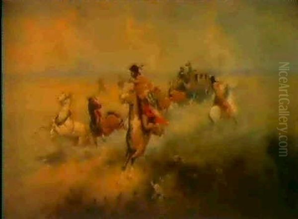 Stealing The Leaders - view 1