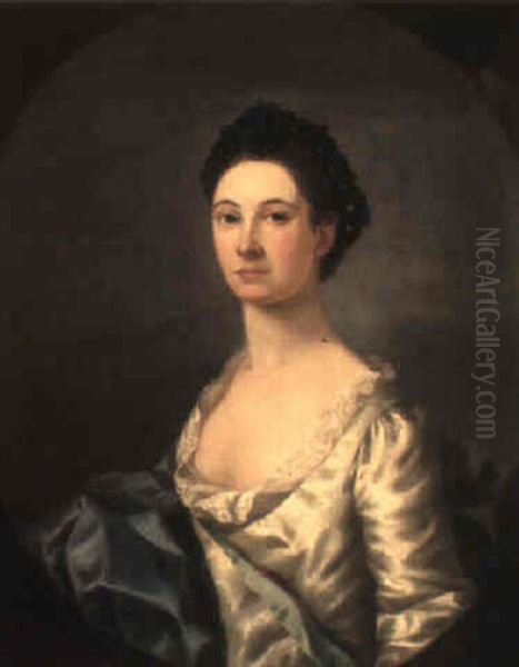 Portrait Of Diana, Wife Of Sir Walter Scott - view 1