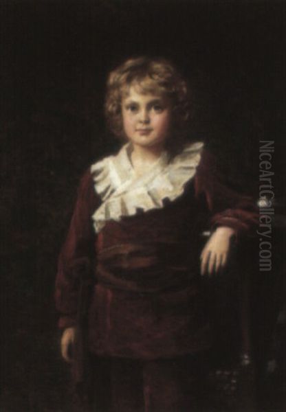Portrait Of A Boy - view 1