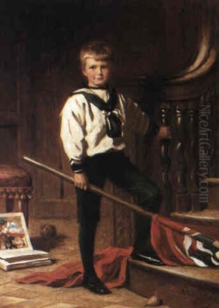 The Young Patriot - view 1